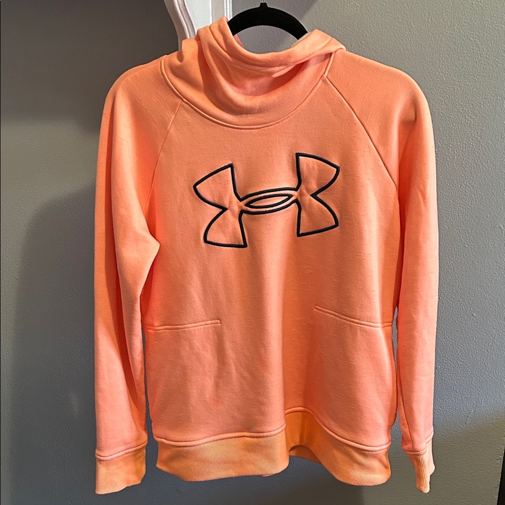 Under Armour Women's Orange Hoodie